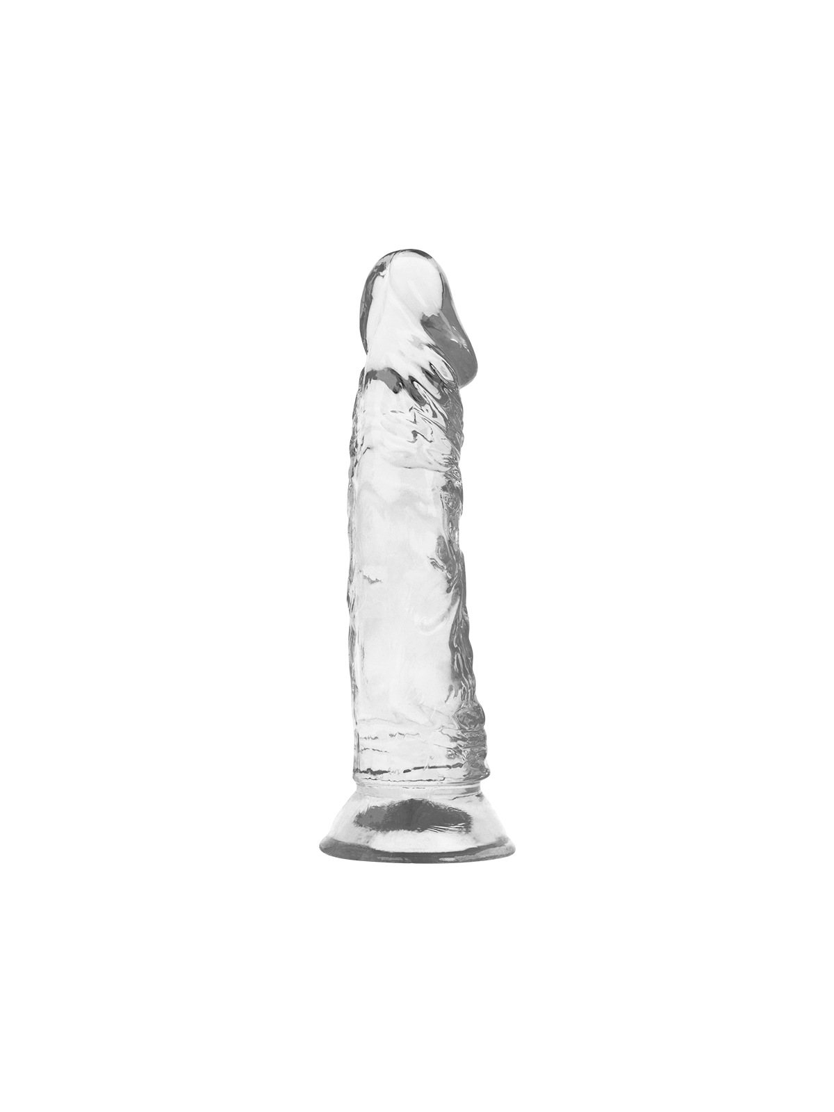 Xray Clear Dildo Transparente 19 x 4 | Consolador Realista