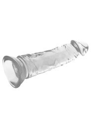 Xray Clear Dildo Transparente 19 x 4 | Consolador Realista