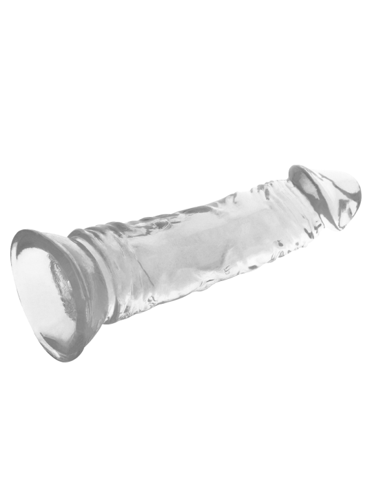 Xray Clear Dildo Transparente 19 x 4 | Consolador Realista