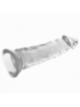 Xray Clear Dildo Transparente 19 x 4 | Consolador Realista