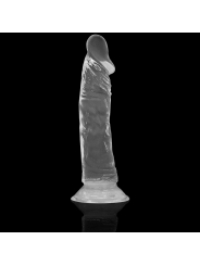 Xray Clear Dildo Transparente 19 x 4 | Consolador Realista