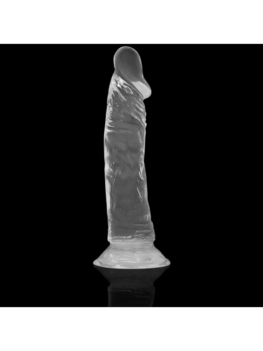 Xray Clear Dildo Transparente 19 x 4 | Consolador Realista