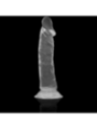 Xray Clear Dildo Transparente 19 x 4 | Consolador Realista