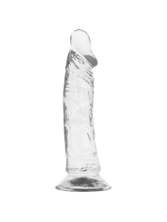 Xray Clear Dildo Transparente 19 x 4 | Consolador Realista