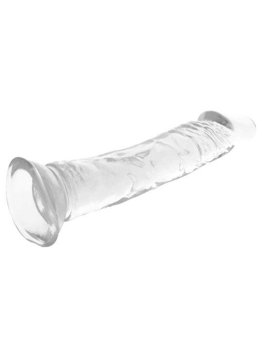 Xray Clear Dildo Transparente 21 x 4 | Consolador Realista