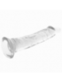 Xray Clear Dildo Transparente 21 x 4 | Consolador Realista