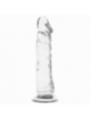 Xray Clear Dildo Transparente 21 x 4 | Consolador Realista