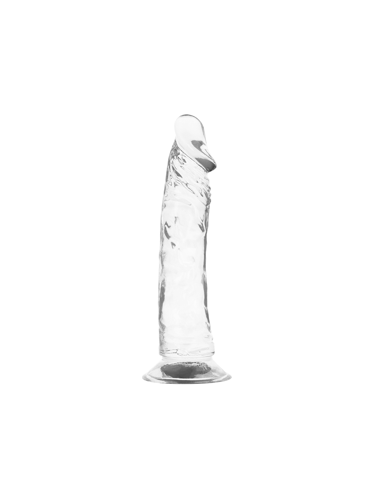 Xray Clear Dildo Transparente 21 x 4 | Consolador Realista