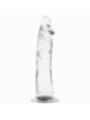 Xray Clear Dildo Transparente 21 x 4 | Consolador Realista