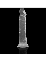 Xray Clear Dildo Transparente 21 x 4 | Consolador Realista