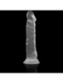 Xray Clear Dildo Transparente 21 x 4 | Consolador Realista