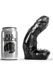 All Black Dildo Realístico 15 cm | Consolador Realista