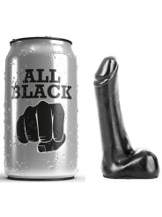 All Black Dildo 9 cm | Consolador Realista | Pene