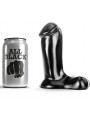 All Black Dildo Realístico 14 cm | Consolador Realista