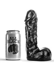 All Black Dong 19 cm | Consolador Realista | Pene