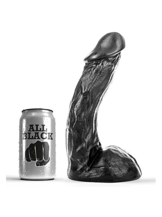 All Black Dong 23 cm | Dildo Gigante | Pene