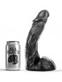 All Black Dong 23 cm | Dildo Gigante | Pene