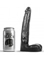 All Black Dildo Realístico 21 cm | Dildo Gigante | Pene