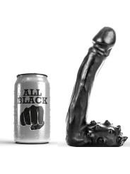 All Black Dildo Realístico 19 cm | Dildo Gigante | Pene