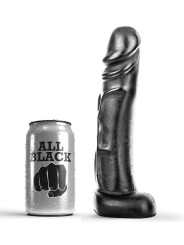 All Black Dildo Consolador 22 cm | Dildo Gigante | Pene