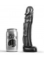 All Black Dildo Consolador 22 cm | Dildo Gigante | Pene