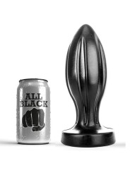 All Black Anal Plug 21 cm | BDSM Anal Vaginal | Dildo