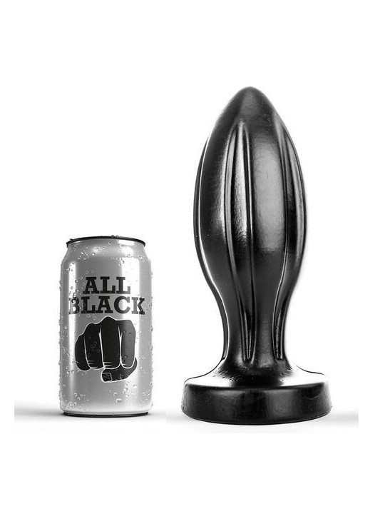 All Black Anal Plug 21 cm | BDSM Anal Vaginal | Dildo