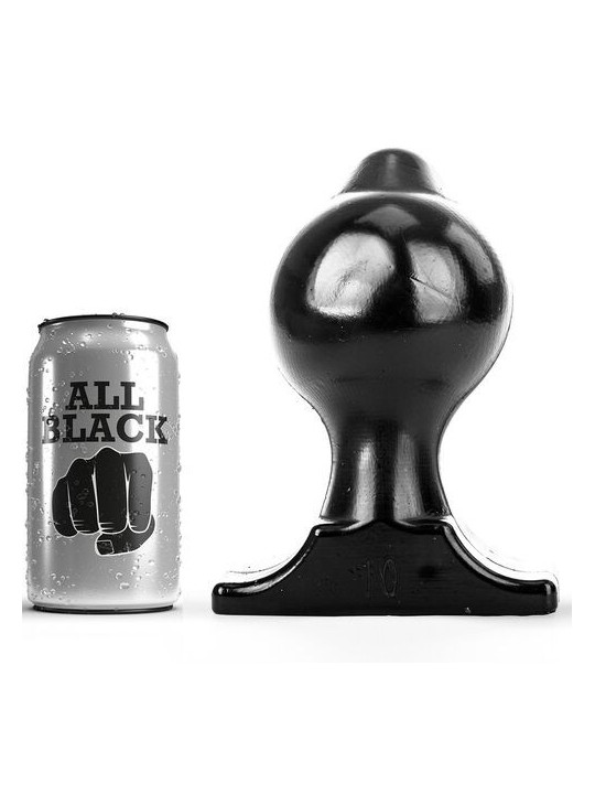 All Black Plug 17,5 cm | BDSM Anal Vaginal | Dildo