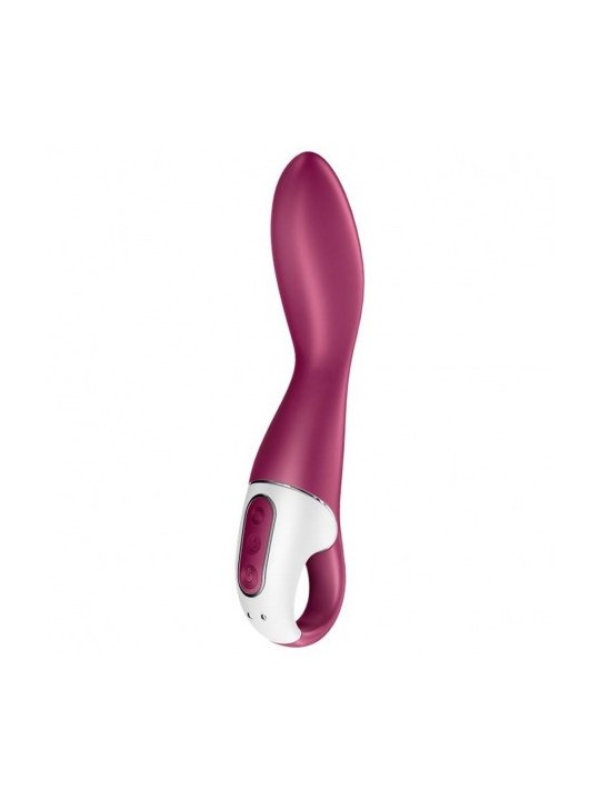 Satisfyer Heated Thrill Vibrador Punto G | Vibrador App