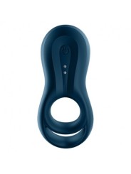 Satisfyer Epic Dúo Anillo Vibrador Azul | Vibrador App