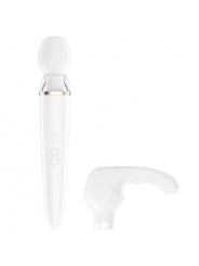 Satisfyer Double Wand-Er Blanco | Vibrador App