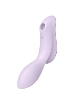 Satisfyer Curvy Trinity 2 | Succionador Clítoris