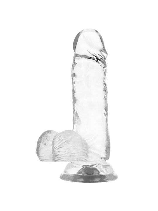 Xray Arnés + Dildo Realista Transparente 15.5 | Arnés Dildo