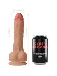 Cyber Silicock Arnés Silicona Líquida Connor | Arnés Dildo