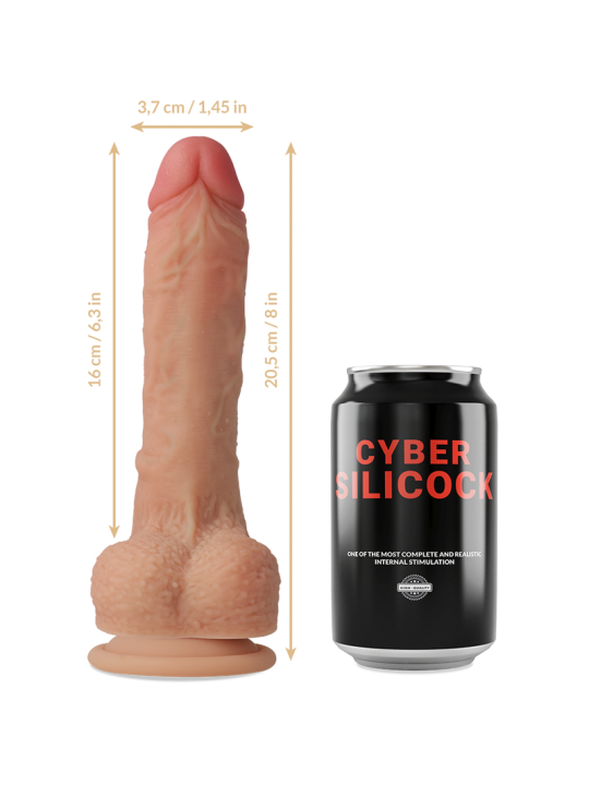 Cyber Silicock Arnés Silicona Líquida Connor | Arnés Dildo