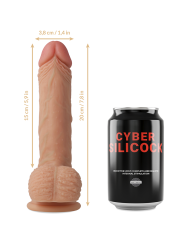 Cyber Silicock Arnés Silicona Líquida Freeman | Arnés Dildo