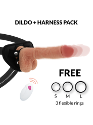 Cyber Silicock Arnés Silicona Líquida Huck | Arnés Dildo