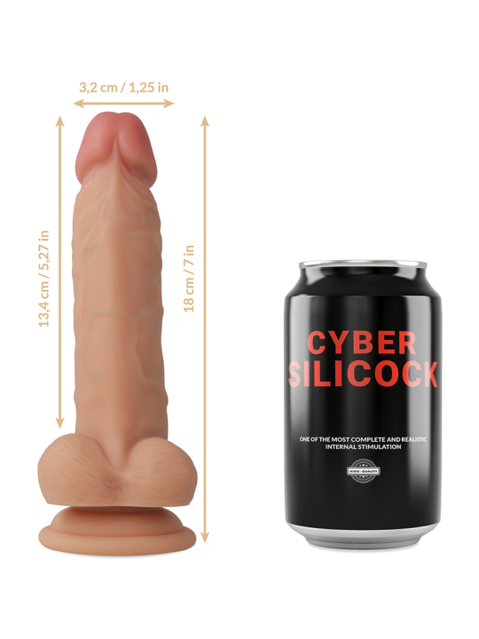 Cyber Silicock Arnés Silicona Líquida Jude | Arnés Dildo