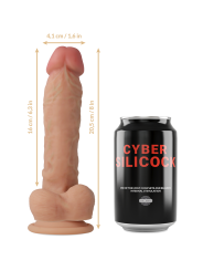 Cyber Silicock Arnés Silicona Líquida Magnus | Arnés Dildo