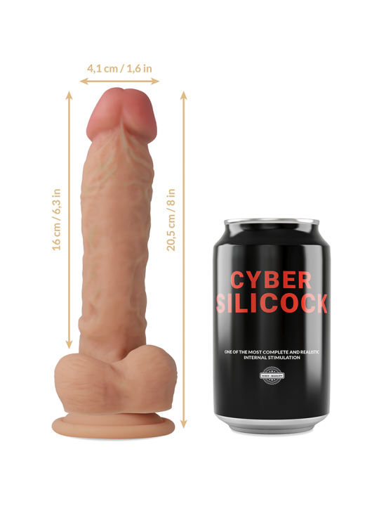 Cyber Silicock Arnés Silicona Líquida Magnus | Arnés Dildo