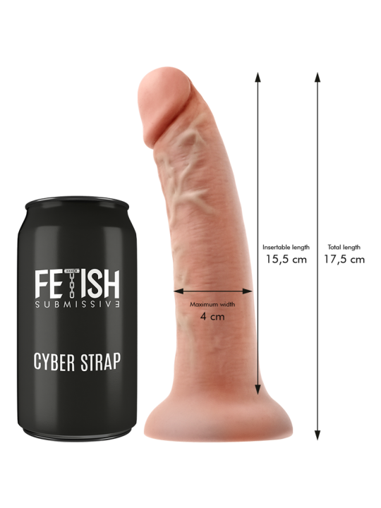 Cyber Strap Arnés Dildo Bala Control Remoto S | Arnés Dildo