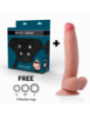 Rockarmy Arnés + Dual Density Leopard Dildo | Arnés Dildo