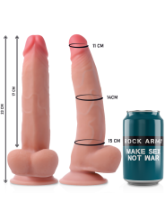 Rockarmy Arnés + Dual Density Leopard Dildo | Arnés Dildo