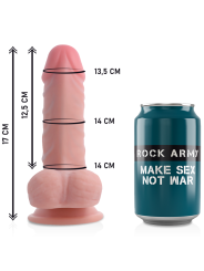 Rockarmy Arnés + Dual Density Panzer Dildo | Arnés Dildo