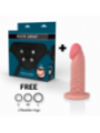 Rockarmy Arnés + Dual Density Tiger Dildo | Arnés Dildo