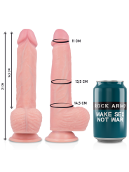 Rockarmy Arnés Liquid Silicone Dildo Spitfire | Arnés Dildo