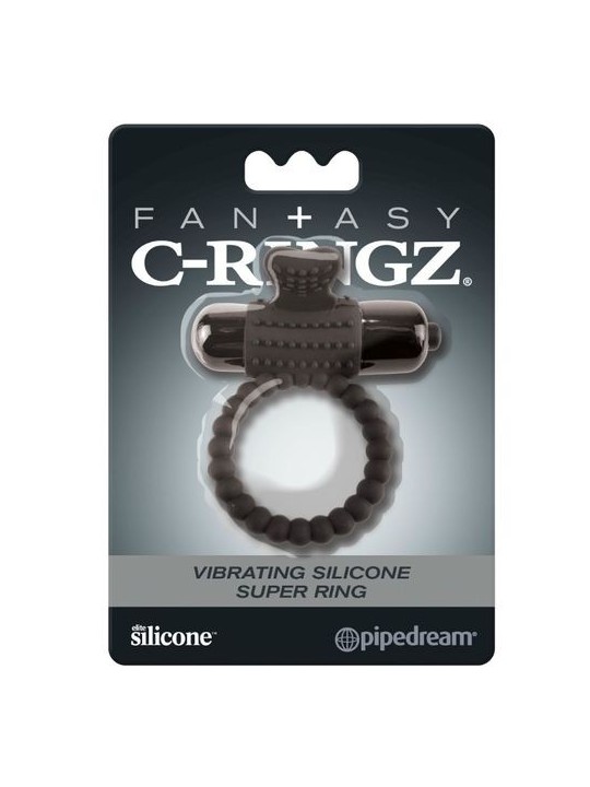 Fantasy C-Ring Anillo Vibrador De Silicona - Comprar Anillo vibrador pene Fantasy C-Ringz - Anillos vibradores pene (6)