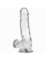 Xray Arnés + Dildo Realista Transparente 18.5 | Arnés Dildo