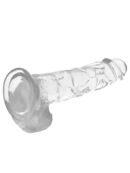 Xray Arnés + Dildo Realista Transparente 22 cm | Arnés Dildo