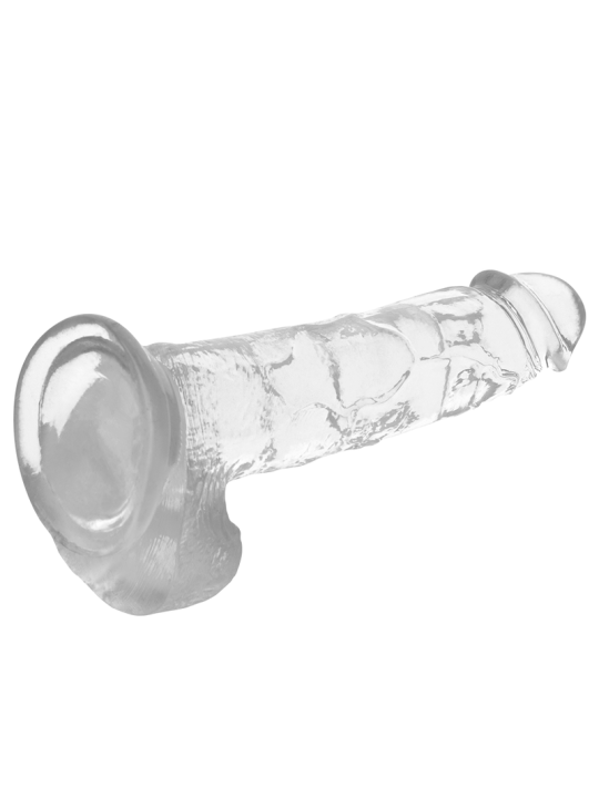 Xray Arnés + Dildo Realista Transparente 22 cm | Arnés Dildo